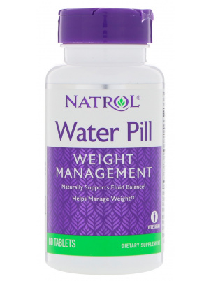Natrol Water Pill 60 таб.