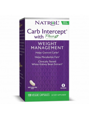 Natrol White Kidney Bean Carb Intercept 120 капс.