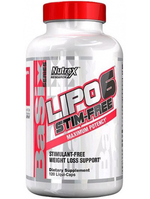 Nutrex Lipo-6 Stim-Free 120 cap 120 капсул