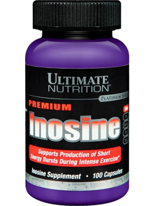 Ultimate Nutrition Pure Inosine 500mg 100 cap 100 капсул