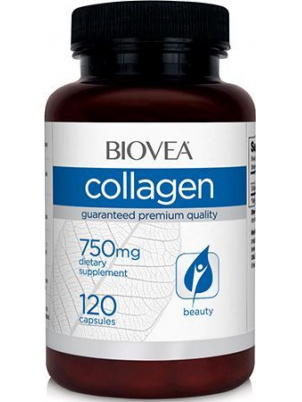 Biovea Collagen 750mg 120cap 120 капсул