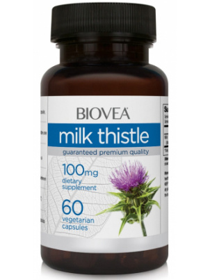 Biovea Milk Thistle 100mg 60 veg.caps 60 капсул