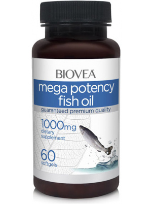 Biovea Omega-3 1000mg (No lemon oil) 60 sgels