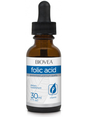 Biovea Folic Acid liquid drops 30mg