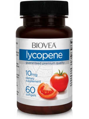 Biovea Lycopene 10mg 60 sgels 60 капсул