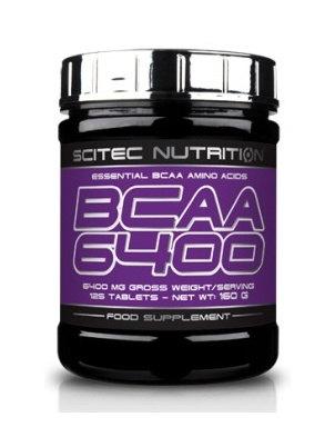 Scitec Nutrition BCAA 6400 125 tab 125 таб.