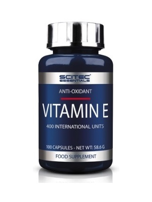 Scitec Nutrition Vitamin E 100 cap 100 капс.