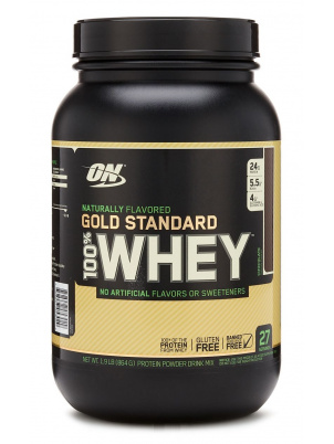 Optimum Nutrition 100% Natural Whey Protein Gold standard 864g 864 г