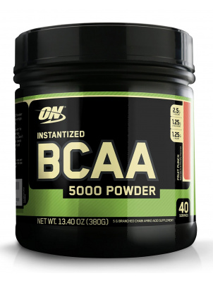 Optimum Nutrition BCAA 5000 Powder 380g 380 грамм