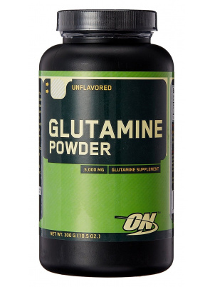 Optimum Nutrition Glutamine Powder 300g 300 г