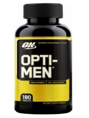 Optimum Nutrition Opti-Men 180 tab  180 таблеток