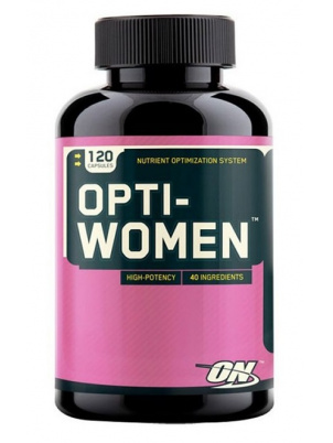 Optimum Nutrition Opti-Women 120cap 120 капсул