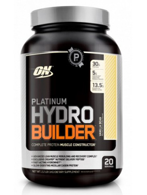 Optimum Nutrition Platinum Hydro Builder 1,04 kg 1040 г