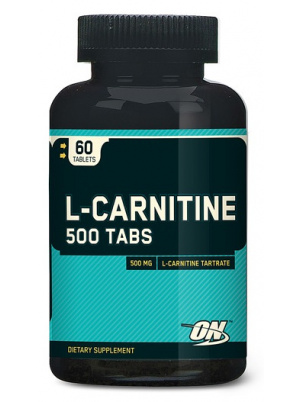 Optimum Nutrition L-Carnitine 500mg 60tab 60 таблеток