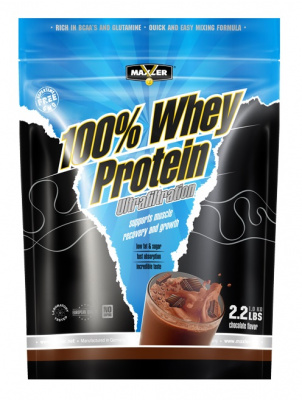 Maxler 100% Whey Protein Ultrafiltration 1000g 1000 г