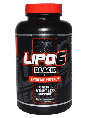 Nutrex Lipo-6 Black 240 cap 240 капсул