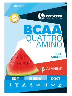 Geon BCAA Quatro x1pack 1 пакетик