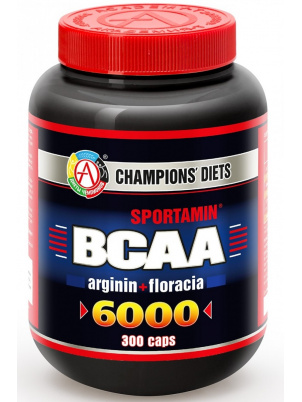 Академия-Т Sportamin BCAA 6000 300 cap 300 капсул