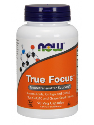 NOW  True Focus 90 cap 90 капсул