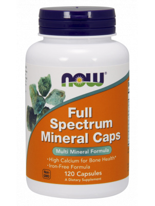 NOW  Full Spectrum Mineral 120 cap 120 капсул