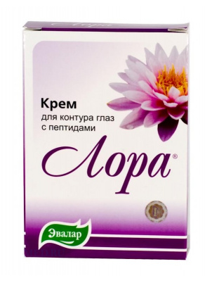 Эвалар Лора крем для контура глаз с пептидами 30 г