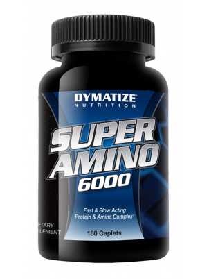 Dymatize Super Amino 6000 180 tab 180 каплетс