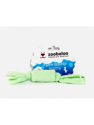 Zoobaloo Игрушка Конфета для собак и кошек с бубенчиком 15см, арт.431 
