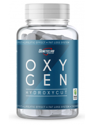 Geneticlab Oxygen hydroxycut 180 cap 180 капсул