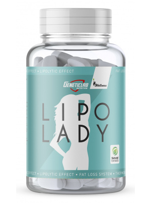 Geneticlab Lipo Lady 120 cap 120 капсул