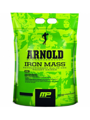 Muscle Pharm Arnold Iron Mass 3630g 3360 грамм