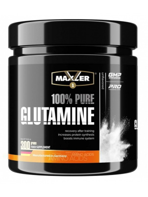 Maxler 100% Pure Glutamine 300g 300 г 
