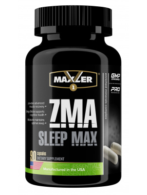 Maxler ZMA Sleep Max 90 cap 90 капсул