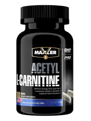 Maxler Acetyl L-Carnitine 100 cap 100 капс