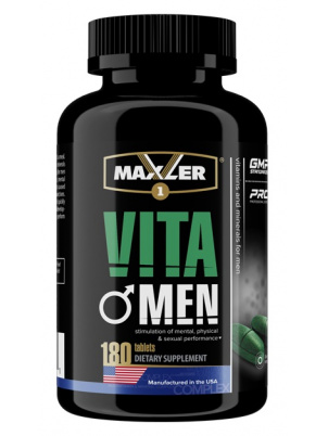 Maxler Vitamen 180 tab 180 таб.