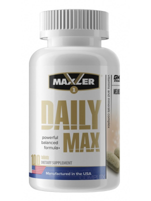 Maxler Daily max 100 tab 100 таблеток