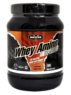 Maxler Whey Amino Tabs 2000 500 tab 500 таб