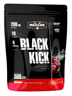 Maxler Black Kick 500g пакет 500 г