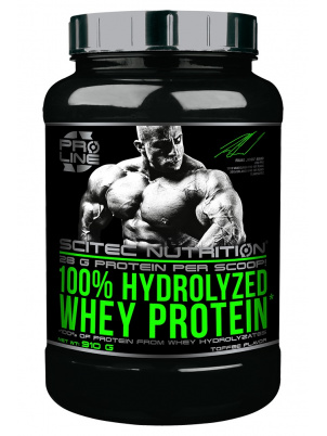 Scitec Nutrition 100% Hydrolyzed Whey Protein 910g 910 г