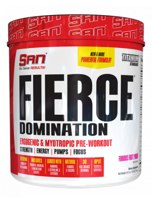 SAN Fierce Domination 718g 718 г