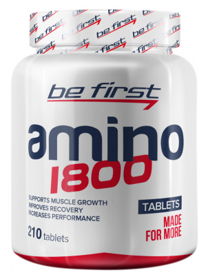 Be First Amino 1800 210 tab