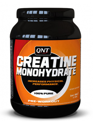 QNT Creatine Monohydrate 100% Pure 300g 300 г