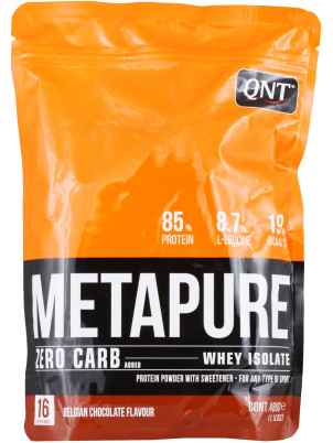 QNT Metapure Zero Carb 480g 480 г
