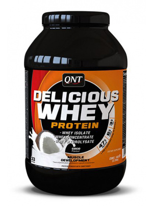 QNT Delicious Whey Protein 908g 908 г