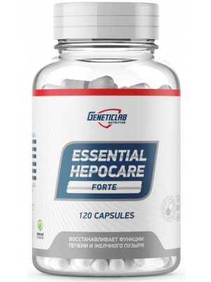 Geneticlab Geneticlab/ Essential Hepocare 120 cap 120 капсул
