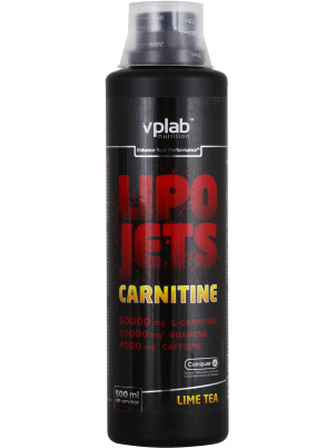 VP  Laboratory LipoJets Carnitine 500ml 500 мл