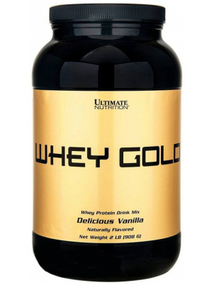 Ultimate Nutrition Whey Gold  908 г