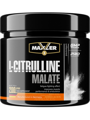 Maxler L-Citrulline Malate 200g 200 г