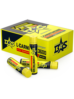 BinaSport L-Carnitine 3600mg  24 x 25ml 24 флакона