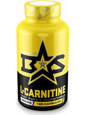 BinaSport L-Carnitine 450mg 120cap 120 капс.