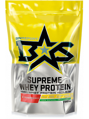 BinaSport Supreme Whey Protein 750g 750 г